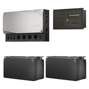 Комплект енергонезалежності EcoFlow Power Prepared Kit 10 kWh, black/white, Комплекты энергонезависимости