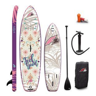 Надувная SUP доска F2 Feelgood Sports Woman 10.2 Rose, Rose, SUP, Универсальные, Прогулочный, Киев, Харьков, Одесса, Днепр, Запорожье, Львов, Кривой Рог, Винница, Полтава, Чернигов, Черкассы, Сумы, Хмельницкий, Черновцы, Ровно
