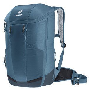 Рюкзак Deuter Rotsoord 25+5 Bike Backpack, atlantic-ink, Універсальні, Велосипедні рюкзаки, Без клапана, One size, 25, 1180, Київ, Харків, Одеса, Днiпро, Запоріжжя, Львів, Кривий Ріг, Вінниця, Полтава, Чернігів, Черкаси, Суми, Хмельницький, Чернівці, Рівне