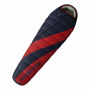 Спальный мешок Husky Emotion, Blue/red, Regular, Спальник, Кокон, Универсальный, Синтетический, Зимние, Left, 2100, Киев, Харьков, Одесса, Днепр, Запорожье, Львов, Кривой Рог, Винница, Полтава, Чернигов, Черкассы, Сумы, Хмельницкий, Черновцы, Ровно