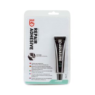 Засіб для ремонту Gear Aid by McNett Aquasure +FD Flexible Durable Adhesive 28g, white, Уретановий клей, Для спорядження