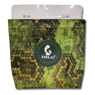 Термо-карман ЇDLO "Лапа" для удержания горячего пакета, green, Аксессуары