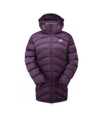 Куртка Mountain Equipment Lightline Long Wmns Jacket, Blackberry, Пуховые, Утепленные, Для женщин, 10, Без мембраны, Китай, Великобритания