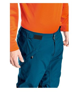 Гірськолижні штани Maier Sports Borest M, Biscay bay, Штани, 46, Для чоловіків