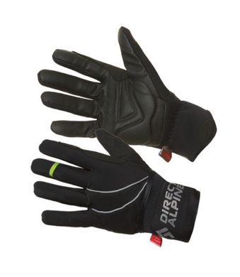 Рукавички Directalpine Gloves Express Plus 1.0, black, S, Універсальні, Рукавички, З мембраною