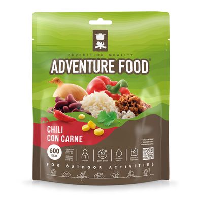 Сублімована їжа Adventure Food Chili con Carne Чилі кон Карне New Package, silver/green, Другі страви, Нідерланди, Нідерланди