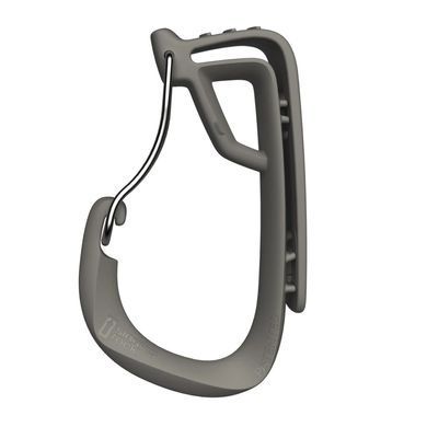 Карабін Singing Rock Porter XL Plastic Carabiner, gray