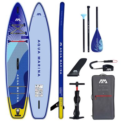 Надувна SUP дошка Aqua Marina Vibrant 10′0 Youth Touring, blue, SUP, Турингові, Київ, Харків, Одеса, Днiпро, Запоріжжя, Львів, Кривий Ріг, Вінниця, Полтава, Чернігів, Черкаси, Суми, Хмельницький, Чернівці, Рівне, Китай, Китай