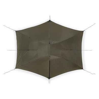 Намет Liteway ILLUSION DUO TENT 2P Olive, olive, Намети, Для походів: піших та гірських, Ультралегкі, 895, Двомісні, З тамбуром, 2, 2000