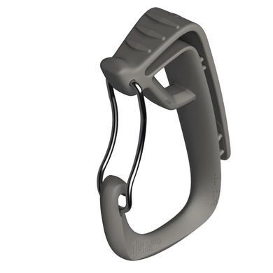 Карабін Singing Rock Porter XL Plastic Carabiner, gray