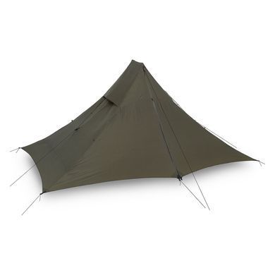 Намет Liteway ILLUSION DUO TENT 2P Olive, olive, Намети, Для походів: піших та гірських, Ультралегкі, 895, Двомісні, З тамбуром, 2, 2000