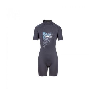 Гидрокостюм Bеuchat Alize Shorty Woman L 3мм, black, 3, Для женщин, Мокрый, Для дайвинга, Короткий, L