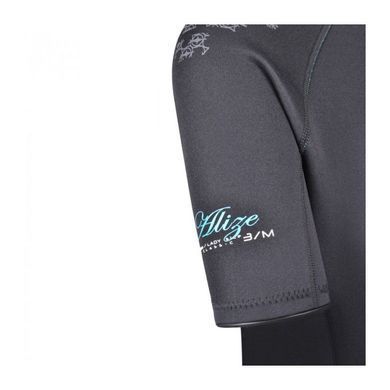Гидрокостюм Bеuchat Alize Shorty Woman L 3мм, black, 3, Для женщин, Мокрый, Для дайвинга, Короткий, L