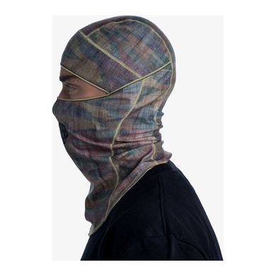 Балаклава Buff Thermonet Hinged Balaclava Bosky Moss Green, bosky moss green, One size, Унісекс, Балаклави