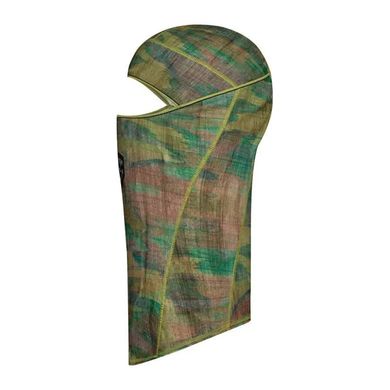 Балаклава Buff Thermonet Hinged Balaclava Bosky Moss Green, bosky moss green, One size, Унисекс, Балаклавы