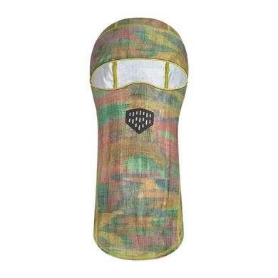 Балаклава Buff Thermonet Hinged Balaclava Bosky Moss Green, bosky moss green, One size, Унісекс, Балаклави