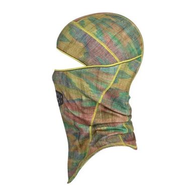 Балаклава Buff Thermonet Hinged Balaclava Bosky Moss Green, bosky moss green, One size, Унісекс, Балаклави