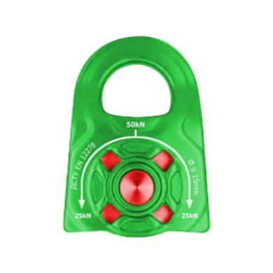Блок-ролик UpSky ARBEX, green, Блок