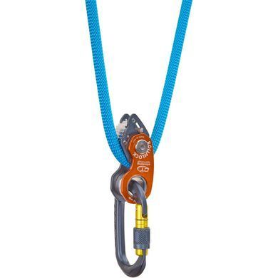 Блок-зажим Climbing Technology ROLLNLOCK 2D67500, Electric Blue/Anthracite, Універсальні
