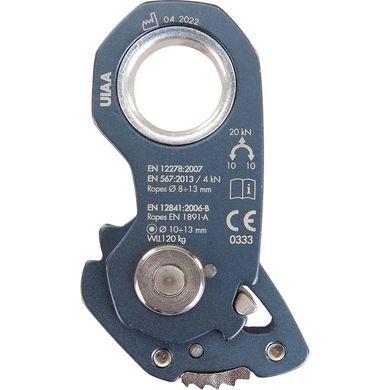 Блок-зажим Climbing Technology ROLLNLOCK 2D67500, Electric Blue/Anthracite, Універсальні