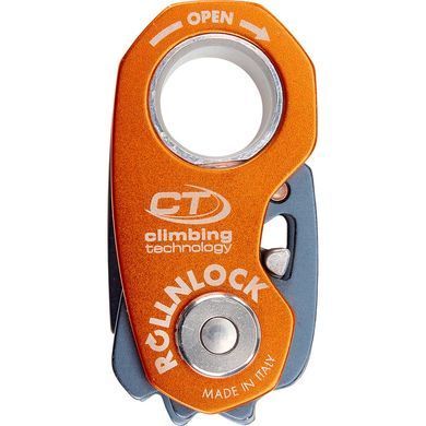 Блок-зажим Climbing Technology ROLLNLOCK 2D67500, Electric Blue/Anthracite, Універсальні