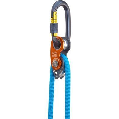 Блок-зажим Climbing Technology ROLLNLOCK 2D67500, Electric Blue/Anthracite, Універсальні