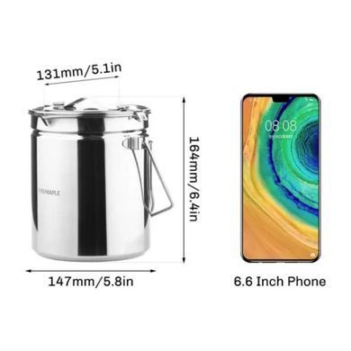 Котелок Fire Maple Antarcti Pot 1.2L, Stainless Steel, Котелки, Нержавеющая сталь, 1.2, Киев, Харьков, Одесса, Днепр, Запорожье, Львов, Кривой Рог, Винница, Полтава, Чернигов, Черкассы, Сумы, Хмельницкий, Черновцы, Ровно