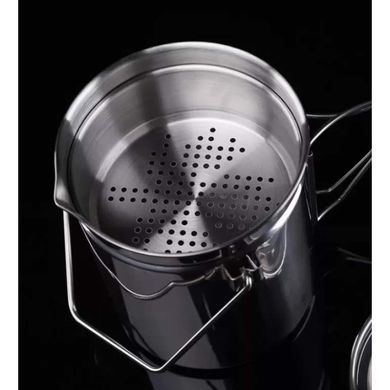 Котелок Fire Maple Antarcti Pot 1.2L, Stainless Steel, Котелки, Нержавеющая сталь, 1.2, Киев, Харьков, Одесса, Днепр, Запорожье, Львов, Кривой Рог, Винница, Полтава, Чернигов, Черкассы, Сумы, Хмельницкий, Черновцы, Ровно
