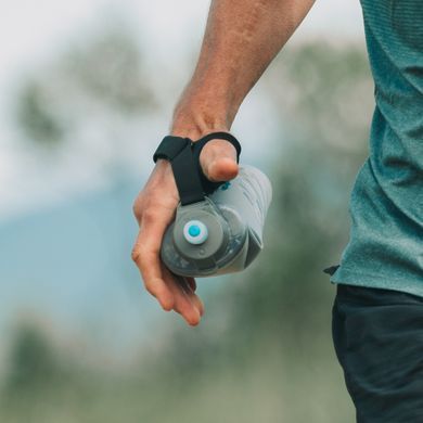 М'яка пляшка для бігу HydraPak SkyFlask&trade; Speed 350ml, Malibu Blue, М'які фляги, Харчовий силікон, 0.35, США, Київ, Харків, Одеса, Днiпро, Запоріжжя, Львів, Кривий Ріг, Вінниця, Полтава, Чернігів, Черкаси, Суми, Хмельницький, Чернівці, Рівне