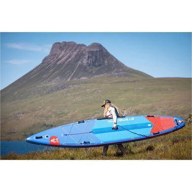 Надувна SUP дошка Starboard Touring&nbsp;M&nbsp;12'6&rdquo;&nbsp;x&nbsp;30&rdquo;&nbsp;x&nbsp;6&rdquo;&nbsp;Deluxe, blue, SUP, Турингові, 12.60, Надувні