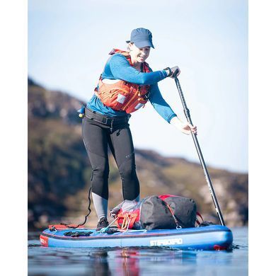 Надувна SUP дошка Starboard Touring&nbsp;M&nbsp;12'6&rdquo;&nbsp;x&nbsp;30&rdquo;&nbsp;x&nbsp;6&rdquo;&nbsp;Deluxe, blue, SUP, Турингові, 12.60, Надувні
