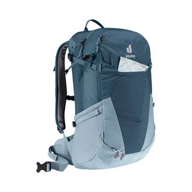 Рюкзак Deuter Futura 23, Arctic/slateblue, Для мужчин, Штурмовые рюкзаки, Без клапана, One size, 23, 1200, Вьетнам, Германия, Киев, Харьков, Одесса, Днепр, Запорожье, Львов, Кривой Рог, Винница, Полтава, Чернигов, Черкассы, Сумы, Хмельницкий, Черновцы, Ровно