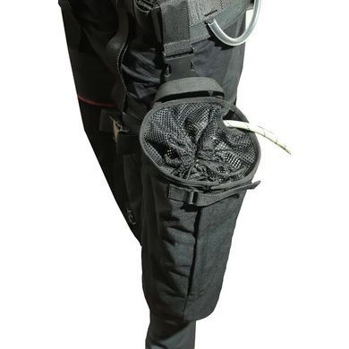Швидкознімна сумка для мотузки на ногу First Ascent RopeСase Coyote, Coyote