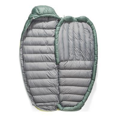 Спальний мішок Sea to Summit Ascent Women's -9&deg;C Regular, Ascent Women's -9C/15F спальник (Celery Green, Regular), Regular, Спальник, Кокон, Для жінок, Пуховий, Трисезонні, Right, 1251, Київ, Харків, Одеса, Днiпро, Запоріжжя, Львів, Кривий Ріг, Вінниця, Полтава, Чернігів, Черкаси, Суми, Хмельницький, Чернівці, Рівне