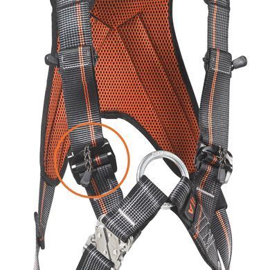 Страхувальна система Skylotec Ignite Skyfizz, Black/Orange/Anthracite, XS-M, Повна обв'язка, Універсальні, Промислові системи, Київ, Харків, Одеса, Днiпро, Запоріжжя, Львів, Кривий Ріг, Вінниця, Полтава, Чернігів, Черкаси, Суми, Хмельницький, Чернівці, Рівне, Італія, Італія