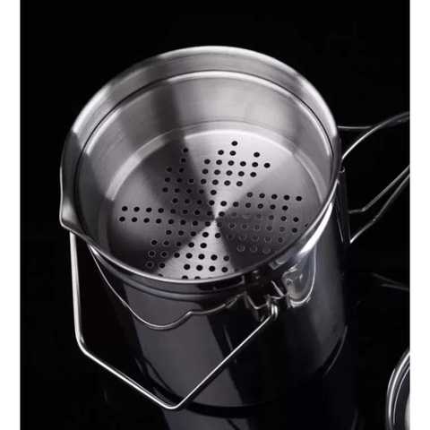 Antarcti 1.2L Stainless Steel Pot – Fire Maple