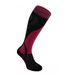 Шкарпетки Bridgedale MerinoFusion Ski Vertige Mid Women's, Black/pink, S, Для жінок, Гірськолижні, Комбіновані, Великобританія, Великобританія