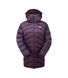 Куртка Mountain Equipment Lightline Long Wmns Jacket, Blackberry, Пуховые, Утепленные, Для женщин, 10, Без мембраны, Китай, Великобритания