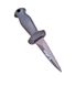 Подводный нож Sargan Хоббит с тефлоновым покрытием, silver, Нержавеющая сталь