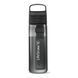 Бутилка-фільтр для води LifeStraw Go Filter Bottle 650ml Nordic Noir, Nordic Noir, Мембранні, Фільтр для води, Індивідуальні