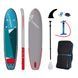 Надувна SUP дошка Starboard Inflatable 11&rsquo;2&rdquo; x 31+&rdquo; x 5.5&rdquo; iGO Zen SC with Paddle 2021/2022, blue/green, Універсальні, Надувні, Київ, Харків, Одеса, Днiпро, Запоріжжя, Львів, Кривий Ріг, Вінниця, Полтава, Чернігів, Черкаси, Суми, Хмельницький, Чернівці, Рівне