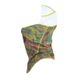 Балаклава Buff Thermonet Hinged Balaclava Bosky Moss Green, bosky moss green, One size, Унисекс, Балаклавы