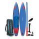 Надувна SUP дошка Starboard Touring&nbsp;M&nbsp;12'6&rdquo;&nbsp;x&nbsp;30&rdquo;&nbsp;x&nbsp;6&rdquo;&nbsp;Deluxe, blue, SUP, Турингові, 12.60, Надувні