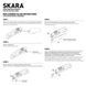 Пилка складана Gear Aid by McNett SKARA Camp Saw with Sheath, black, Пилы