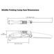 Пилка складана Gear Aid by McNett SKARA Camp Saw with Sheath, black, Пилы