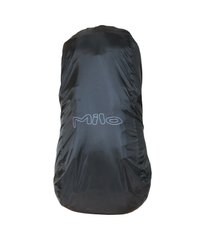 Чохол-накидка від дощу на рюкзак Milo Raincover 30, black, Рейнкавер на рюкзак, 30-50 л