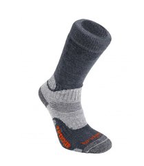 Шкарпетки Bridgedale WoolFusion Trekker CuPED, Gunmetal, S, Для чоловіків, Трекінгові, Комбіновані, Великобританія, Великобританія