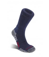 Шкарпетки Bridgedale WoolFusion Trail, Navy/grey, XL, Для чоловіків, Трекінгові, Комбіновані, Великобританія, Великобританія