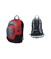Рюкзак Terra Incognita Aspect 20, Красный/серый, Универсальные, Городские рюкзаки, Школьные рюкзаки, Без клапана, One size, 20
