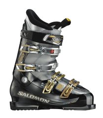 Гірськолижні черевики Salomon Impact 8, black, 28, Для чоловіків, Черевики для лиж